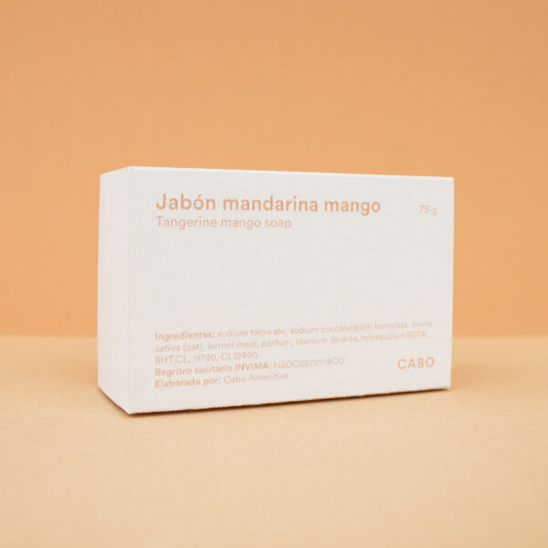 Jabón mandarina mango